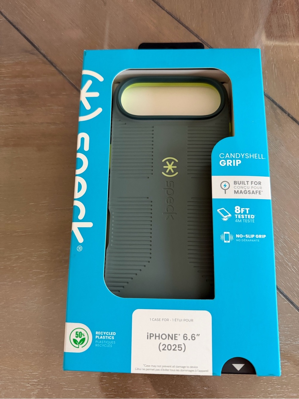 Speck MagSafe Gray/Green Candyshell Grip Case for iPhone 17 Air